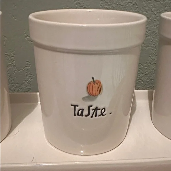 Cute Autumn Utensil Holders with Tray - Picture 3 of 9